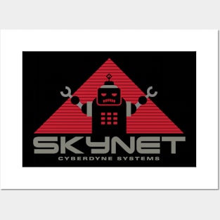 Skynet by Buck Tee Originals Posters and Art